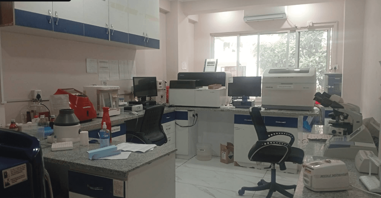 Hematology Lab
