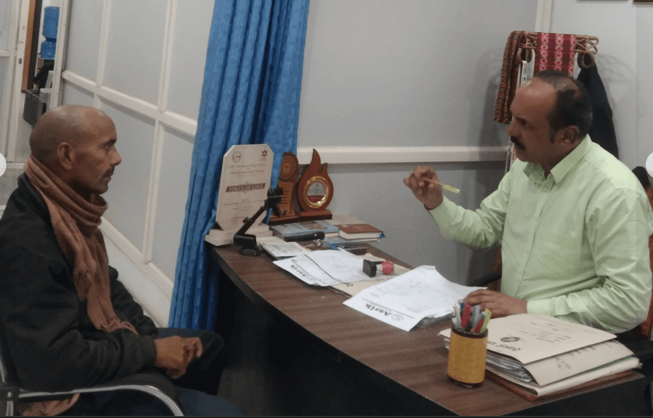 Asrik Healthcare clinic reception